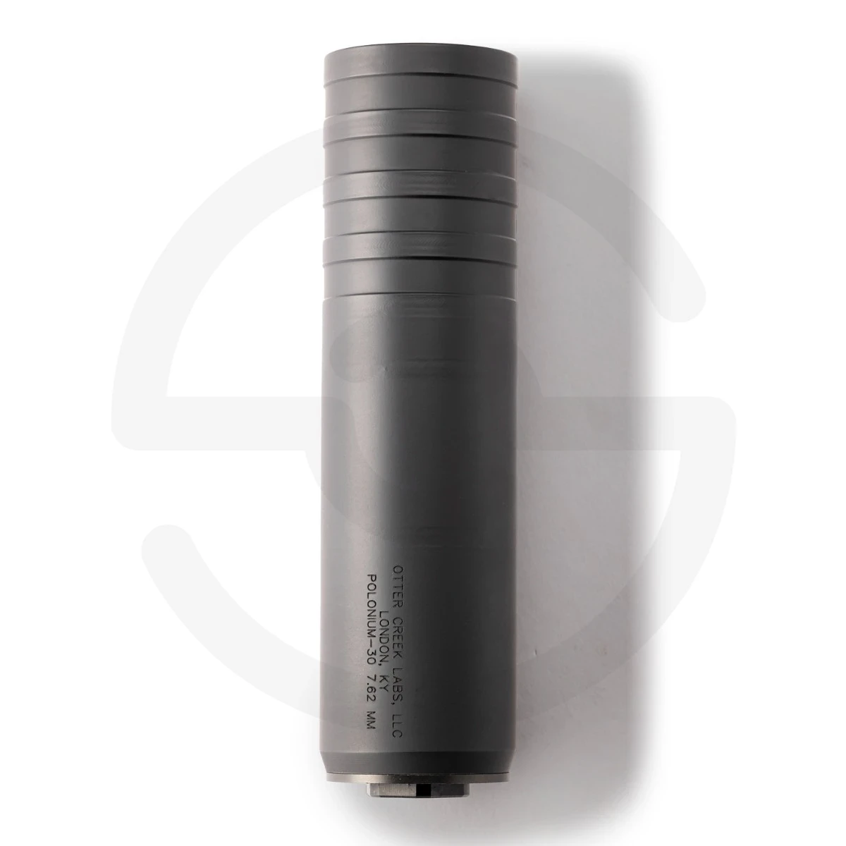 Otter Creek Labs Polonium-30 Suppressor — 7.62mm (.308) Black 5/8x24