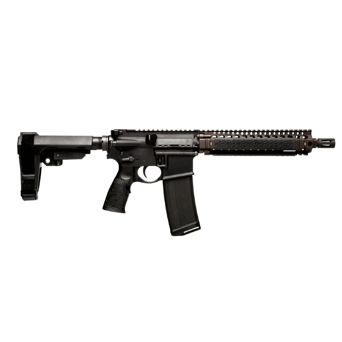 Daniel Defense MK18 Pistol - FDE — 5.56mm (.223) Flat Dark Earth
