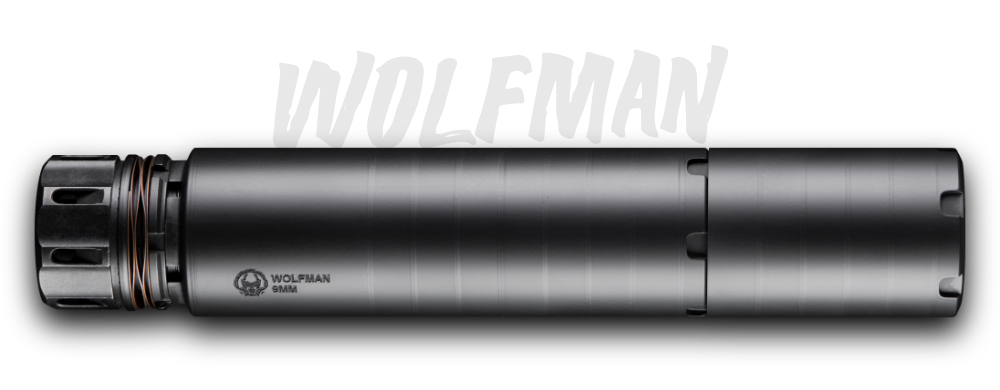 DEAD AIR Wolfman with Keymicro Adapter and MB