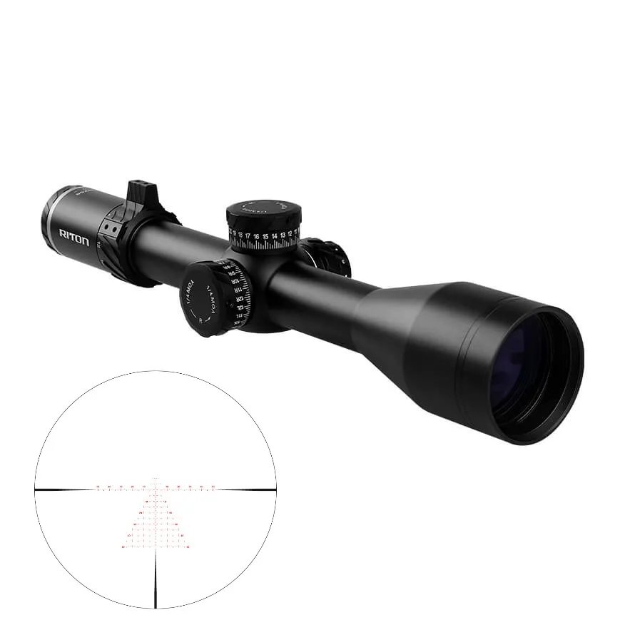 Riton Optics 5 Conquer 4-28x56 MOA