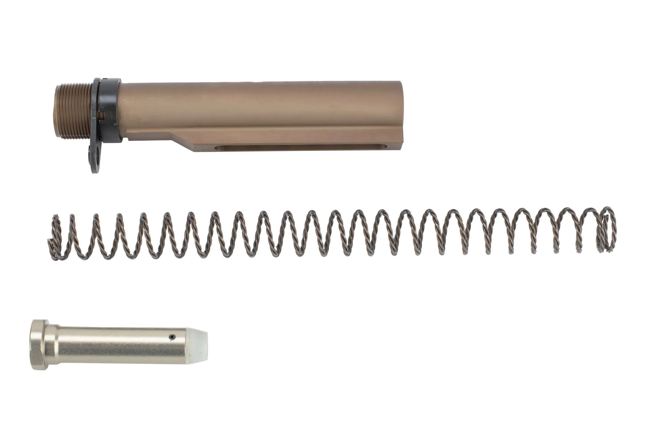 Premium MIL-SPEC Buffer Tube Assembly with Super 42, H1, 7075-T6, AR-15/M4, DDC
