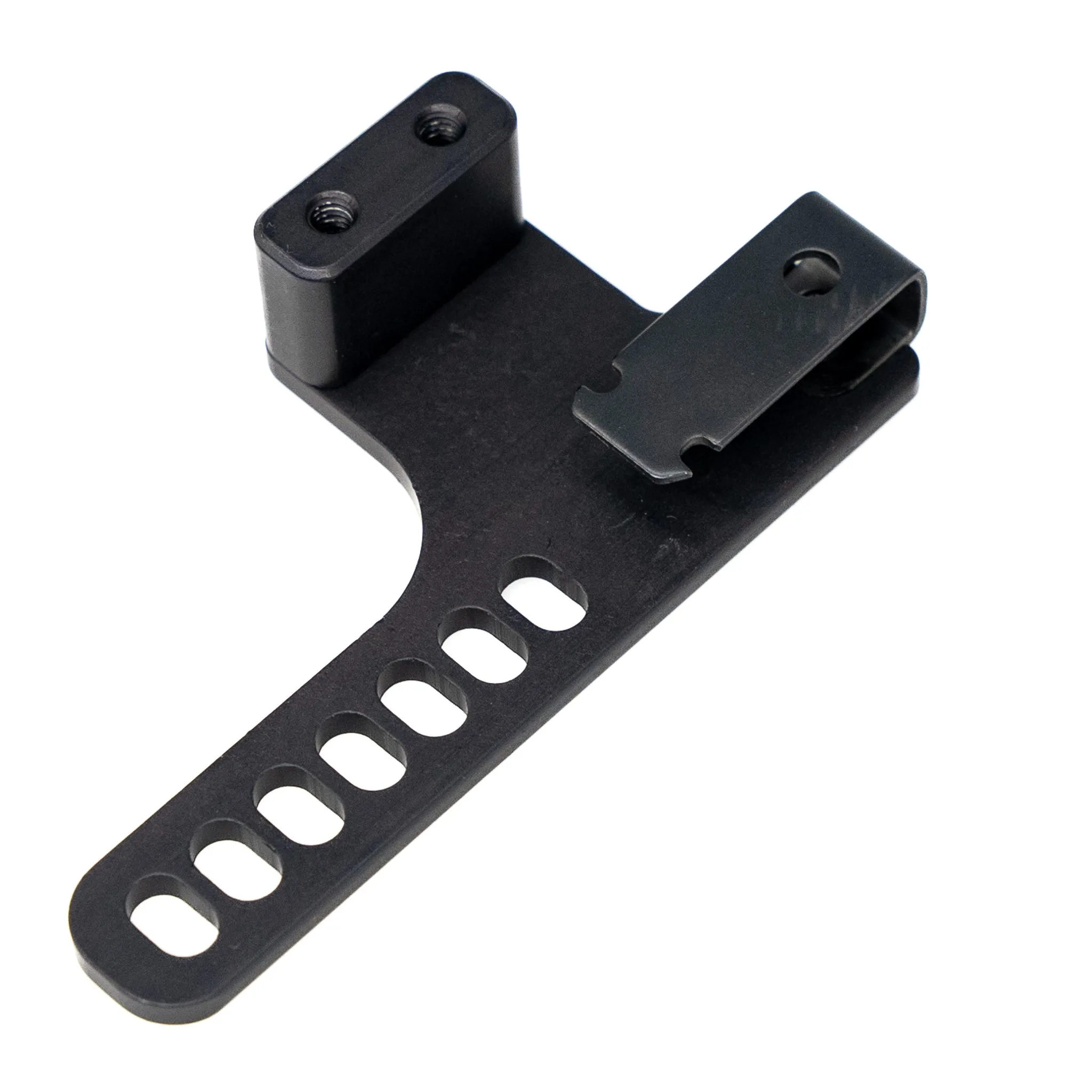 Bottom Mount Holster Clip with Wing and Canting