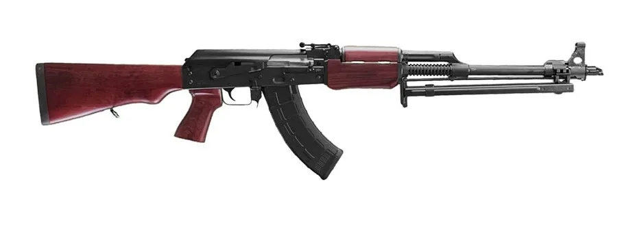 Zastava Arms USA M72 RPK — M72 RPK 7.62X39 SERB Red 30+1 Bipod | 21.5"