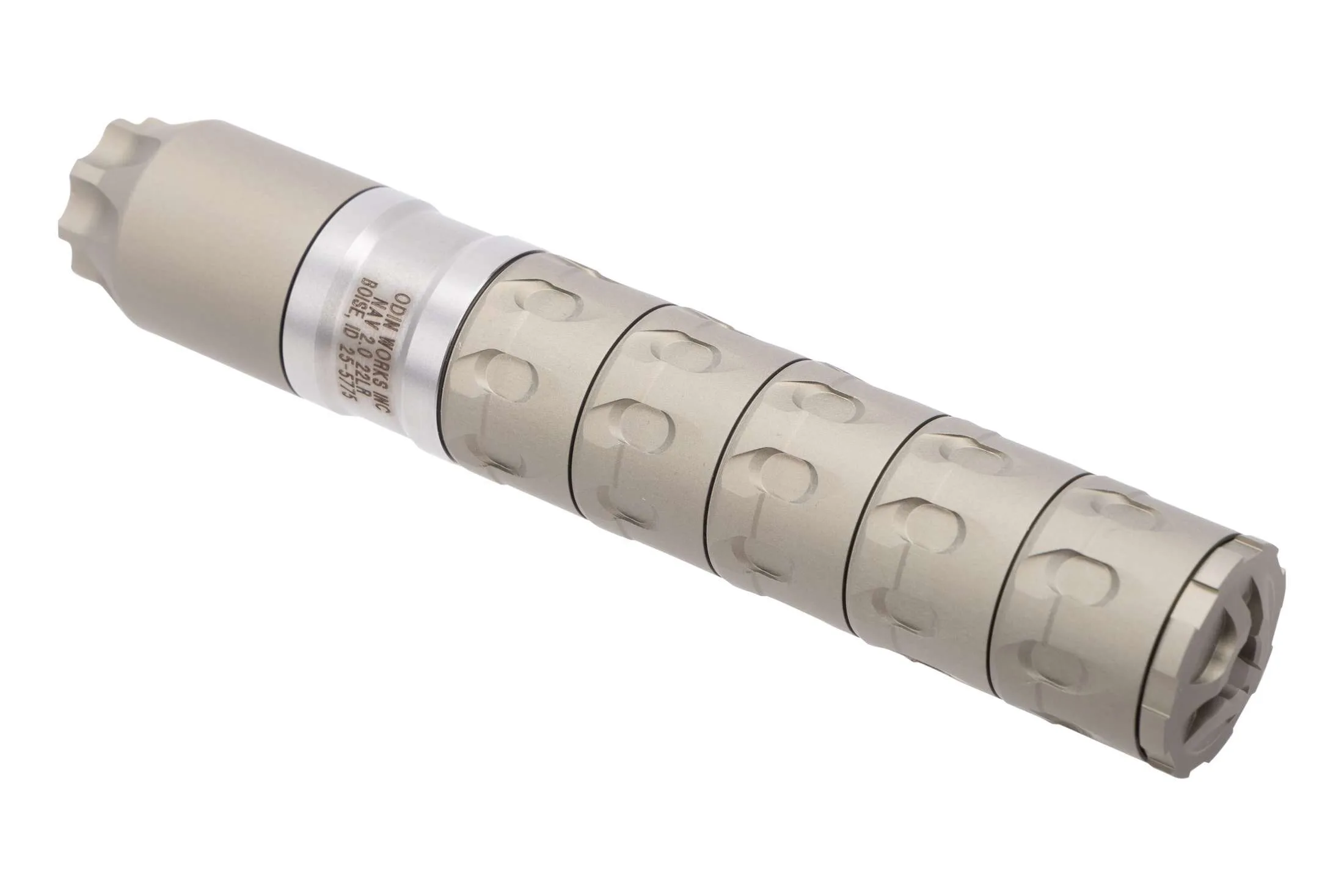 Odin Works NAV .22 Suppressor 2.0 - Sand