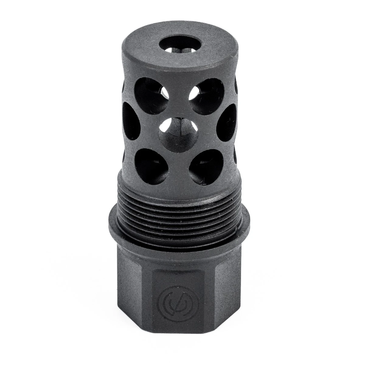 SilencerCo TOMD Compact Radial Muzzle Brake — 7.62mm (.308) 1/2x28
