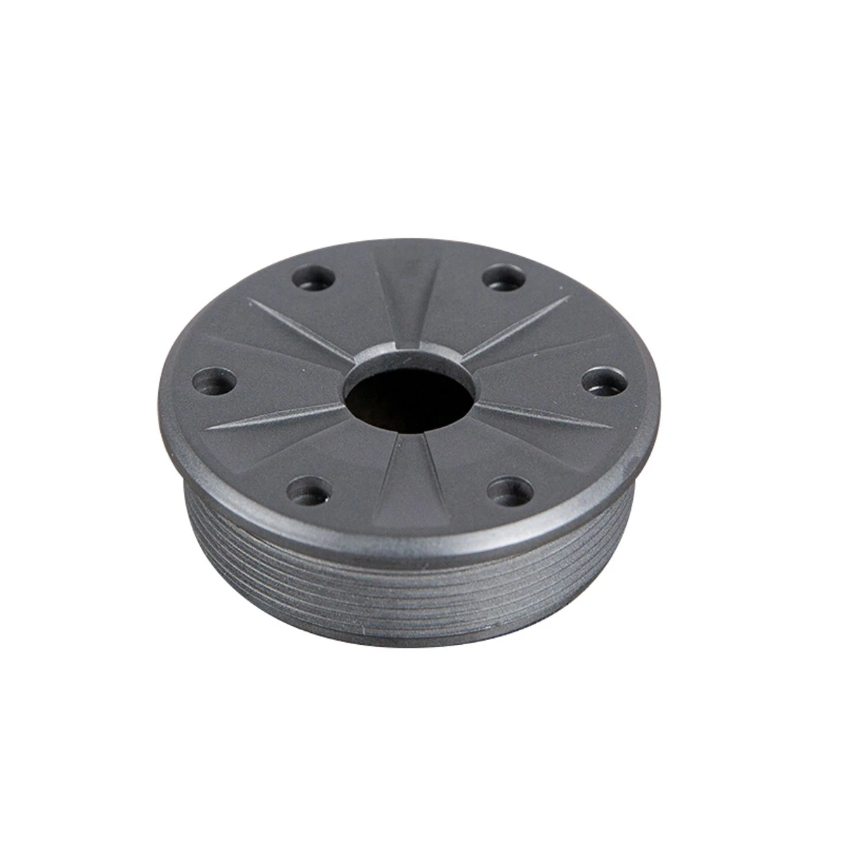 SilencerCo Bravo Frontcaps — 7.62mm (.308) Gray