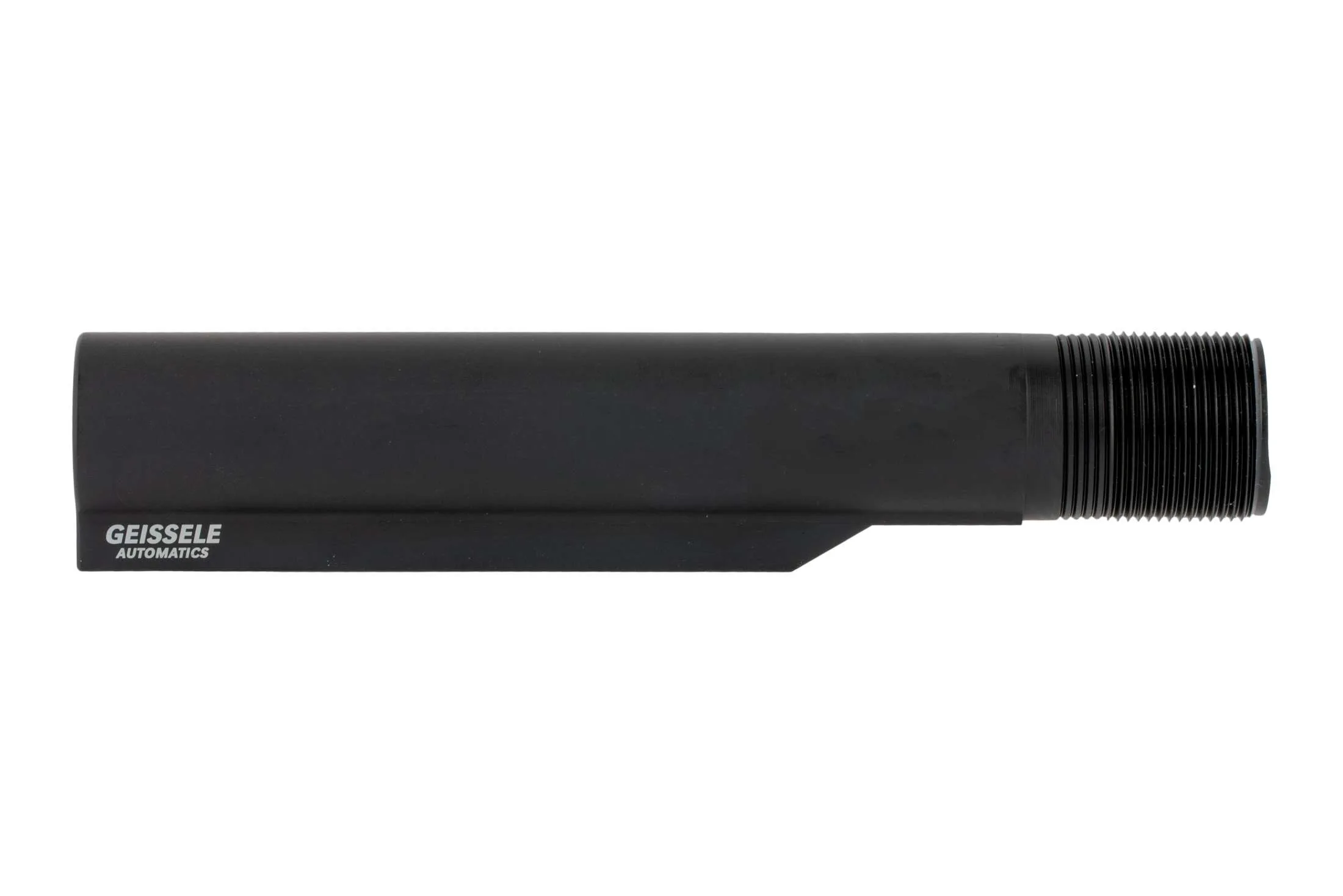 Premium MIL-SPEC Buffer Tube, 7075-T6, AR-15/M4, Black - Best Seller!