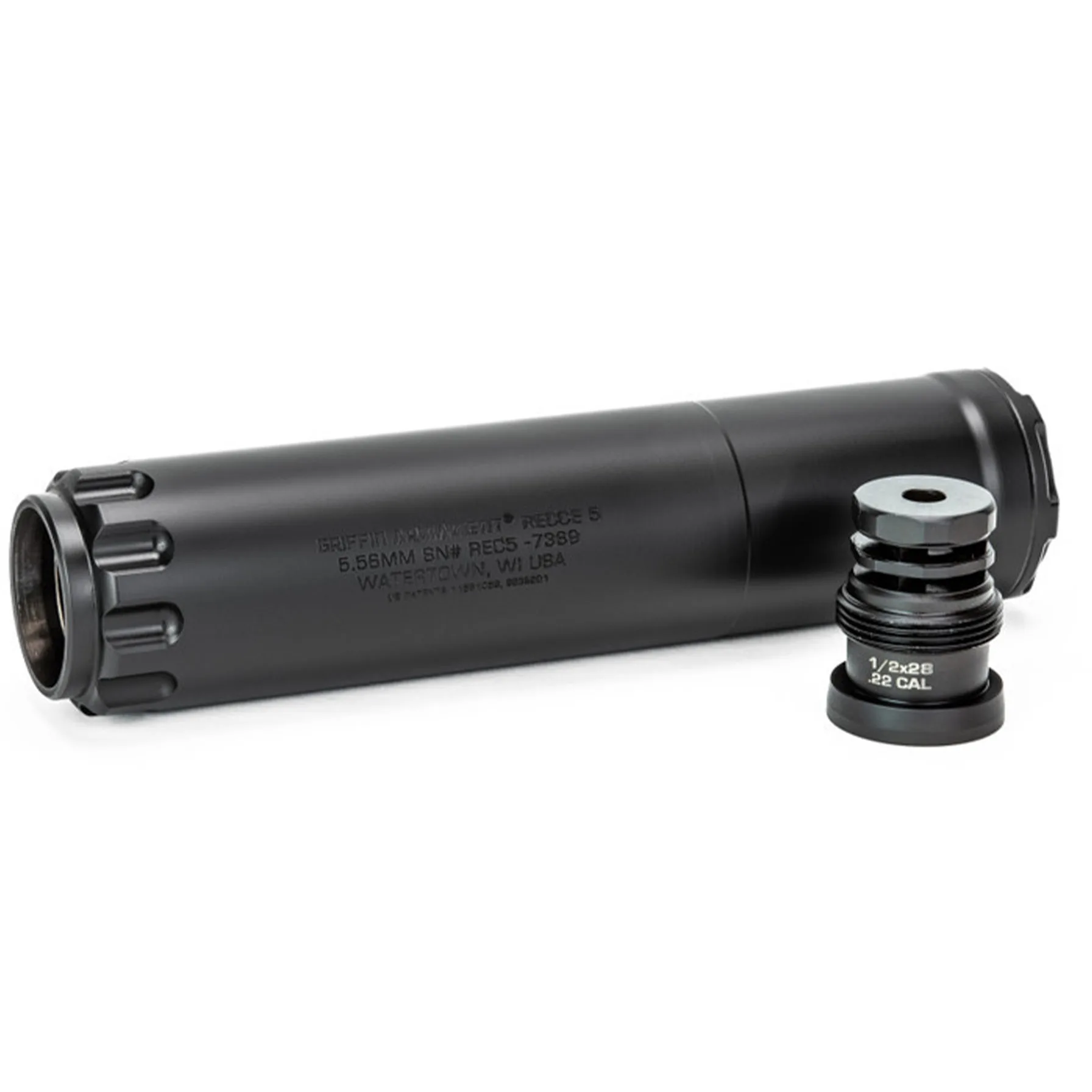GRIFFIN RECCE 5 556 SPPRSSR BL