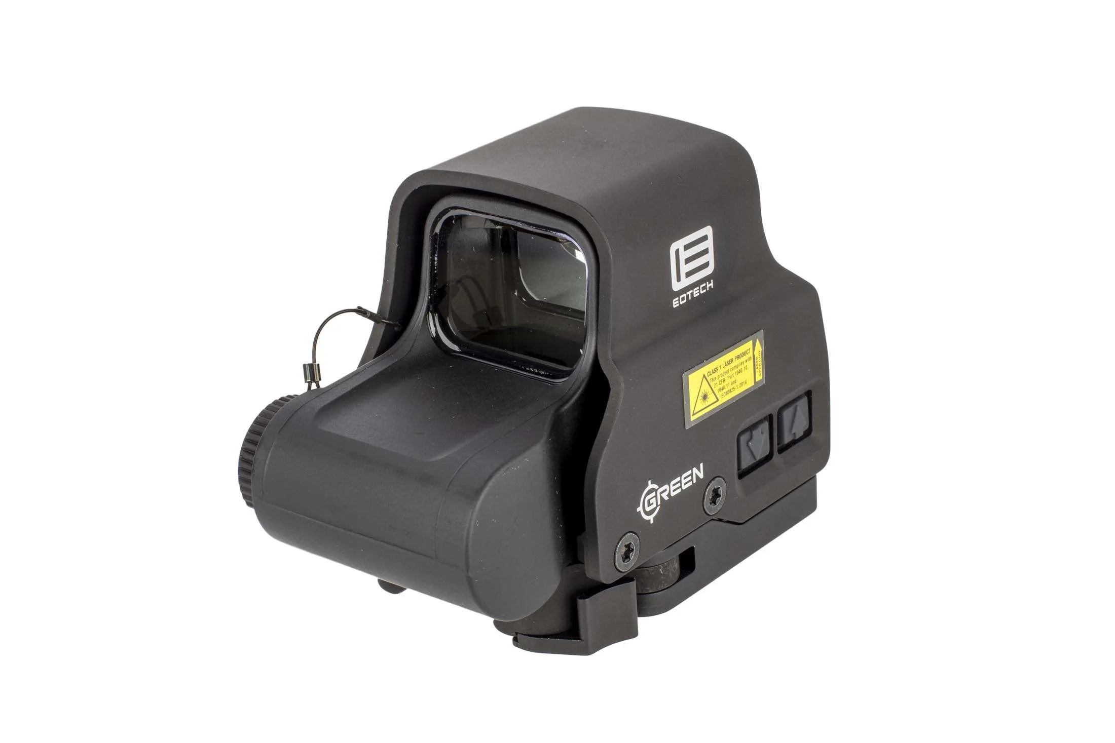Eotech EXPS20GRN EXPS  Matte Black 1 x 1.20" x 0.85" 1 MOA Green Dot/68 MOA Ring