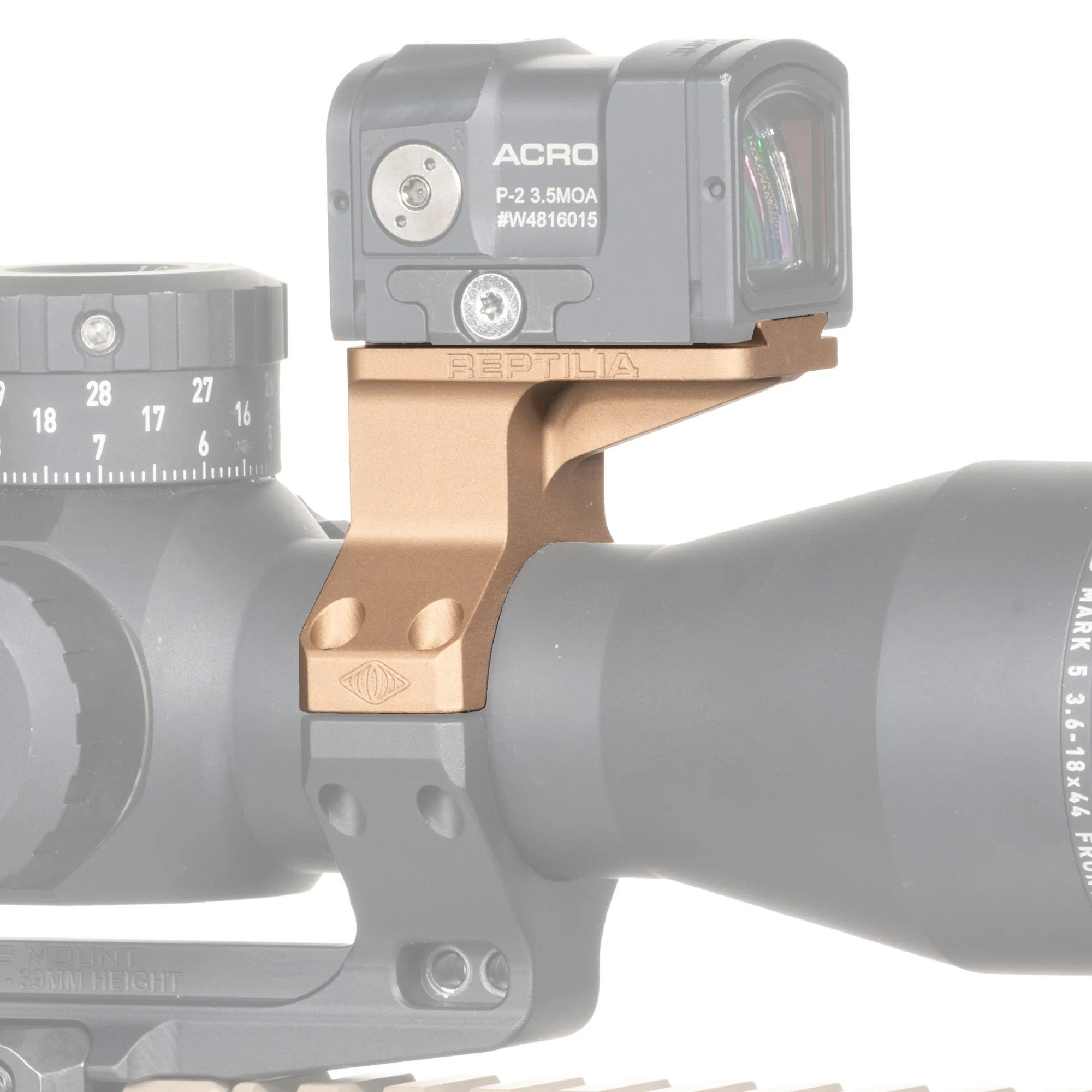 35MM ROF™-90 FOR AIMPOINT® ACRO P1/P2 and STEINER® MPS