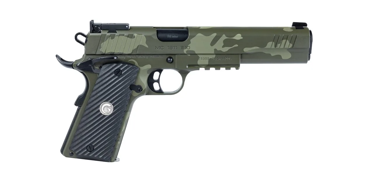 EAA Corp MC1911 Hunter — MC1911 HUNTER 10MM CAM 6" 9+1