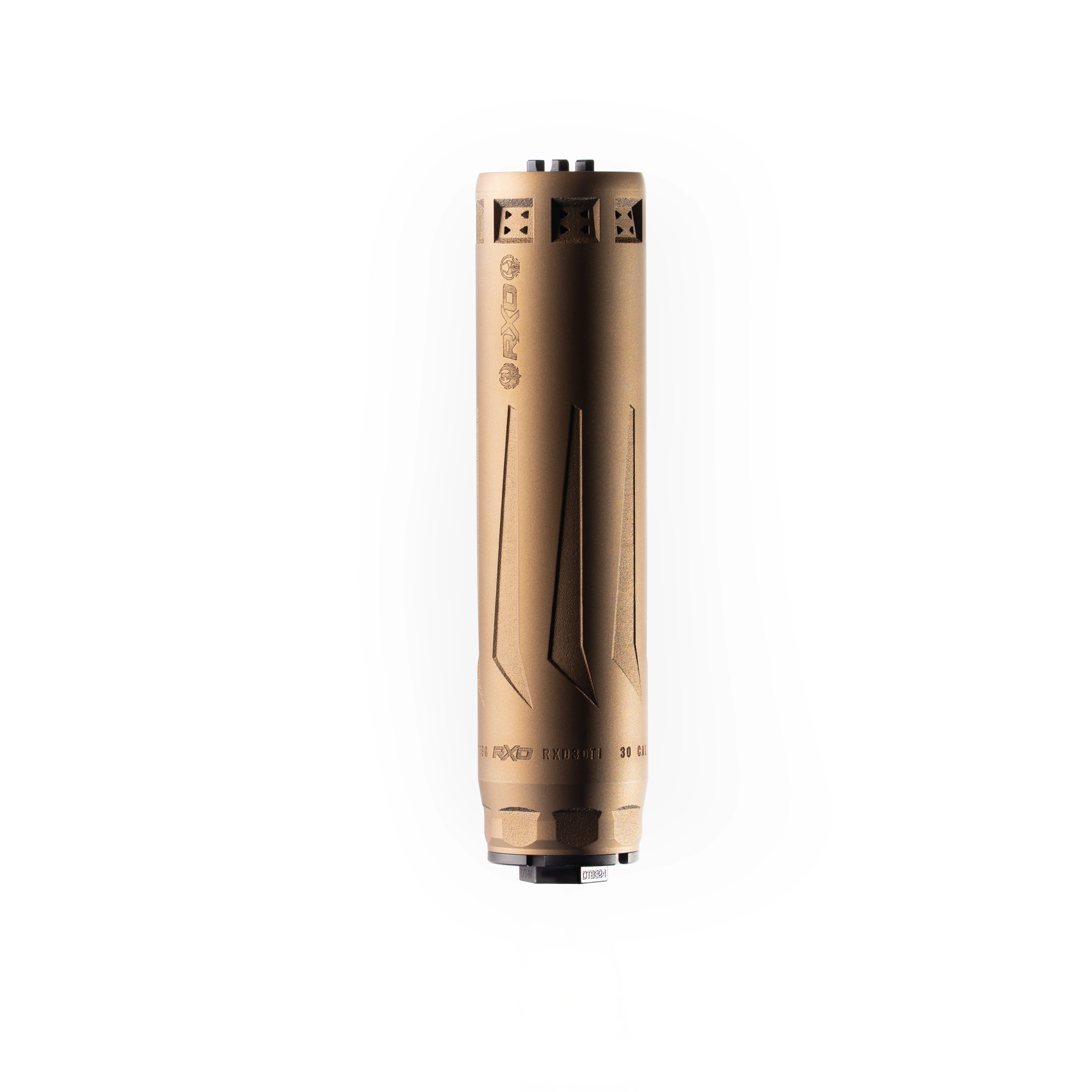 Dead Air RXD30Ti .30 Cal Suppressor — 7.62mm (.308) 5/8x24 Burnt Bronze