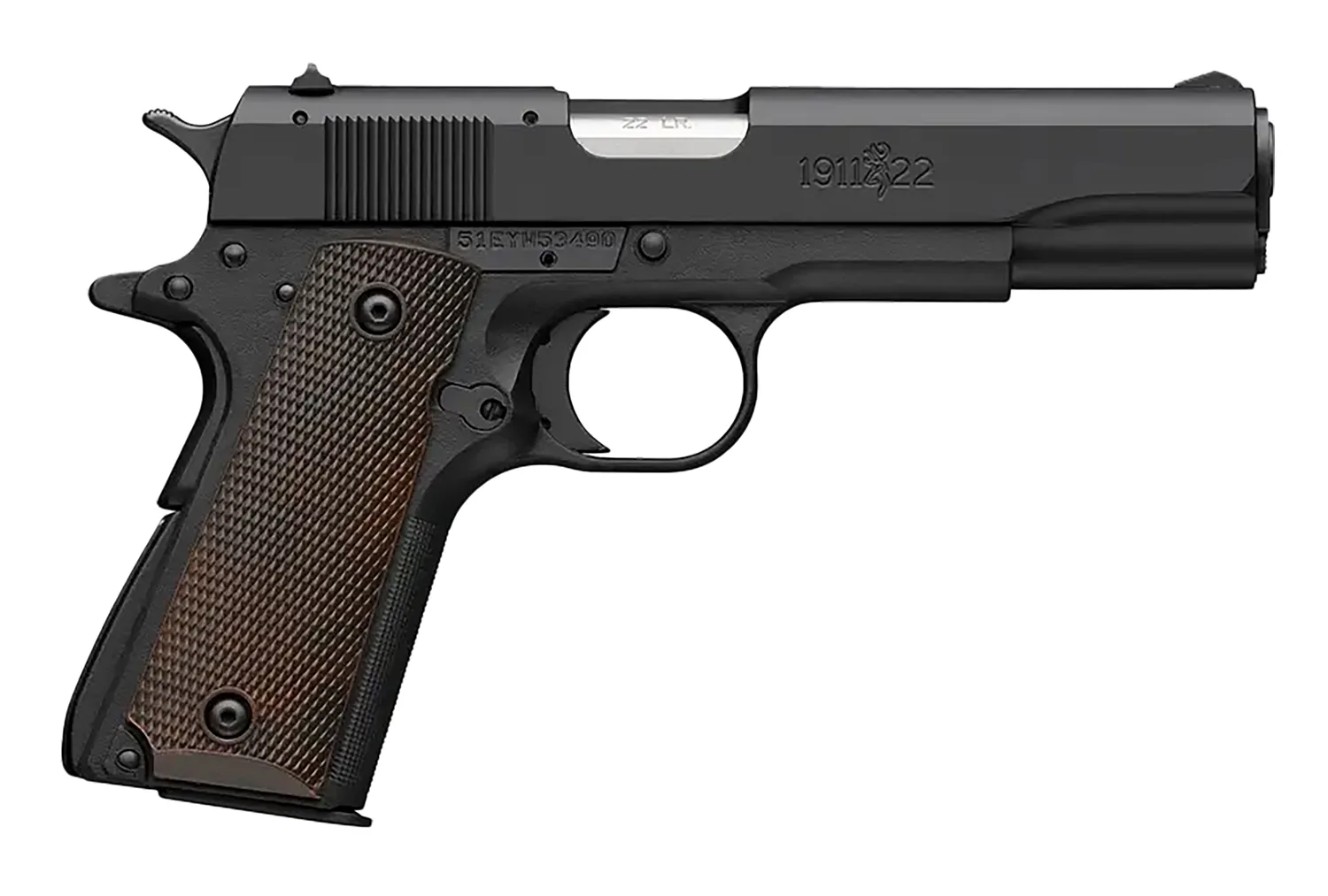 Browning 1911-22 A1 — 1911-22 A1 POLY 22LR 4.25"