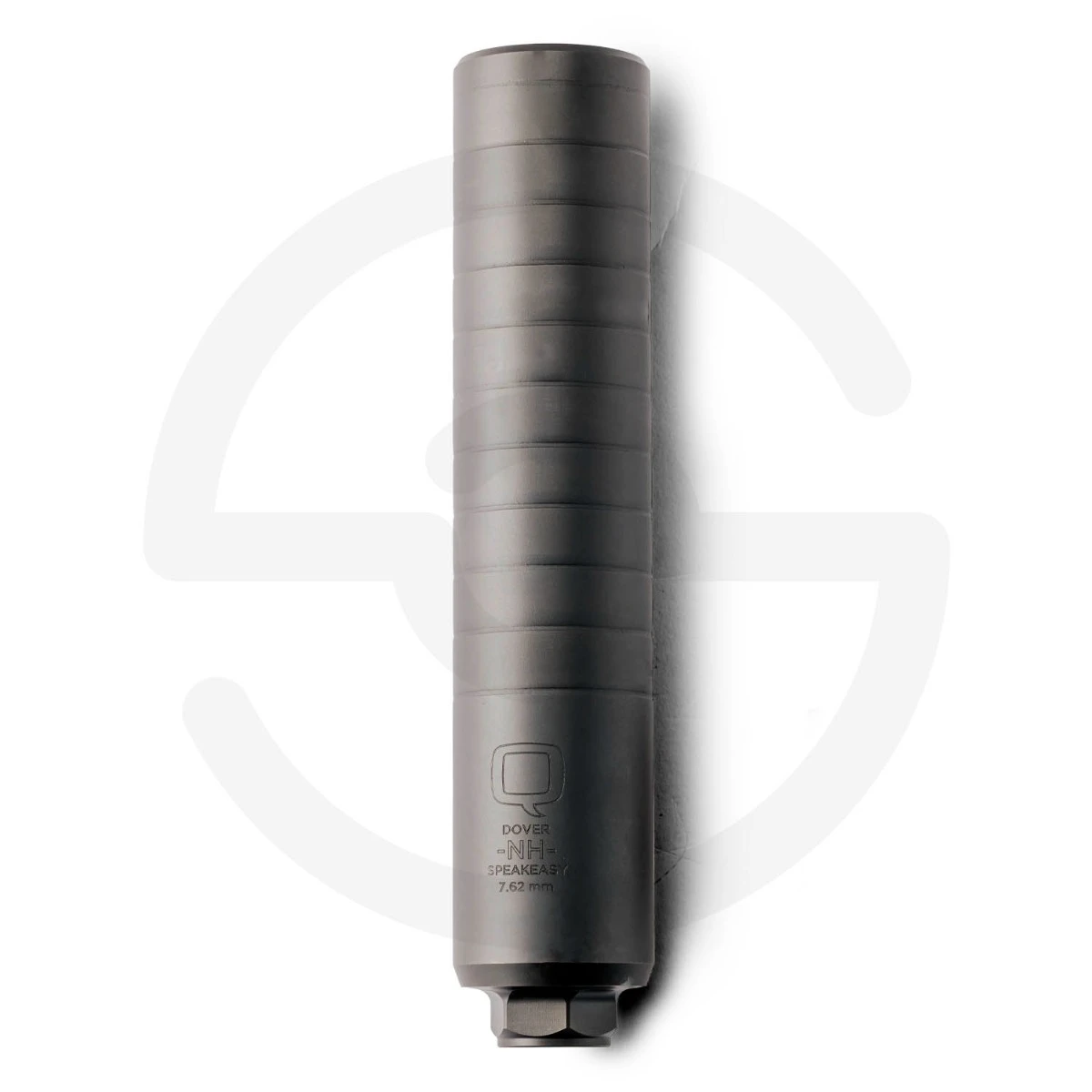 Q Speakeasy Suppressor — 7.62mm (.308) QD 5/8x24 Black