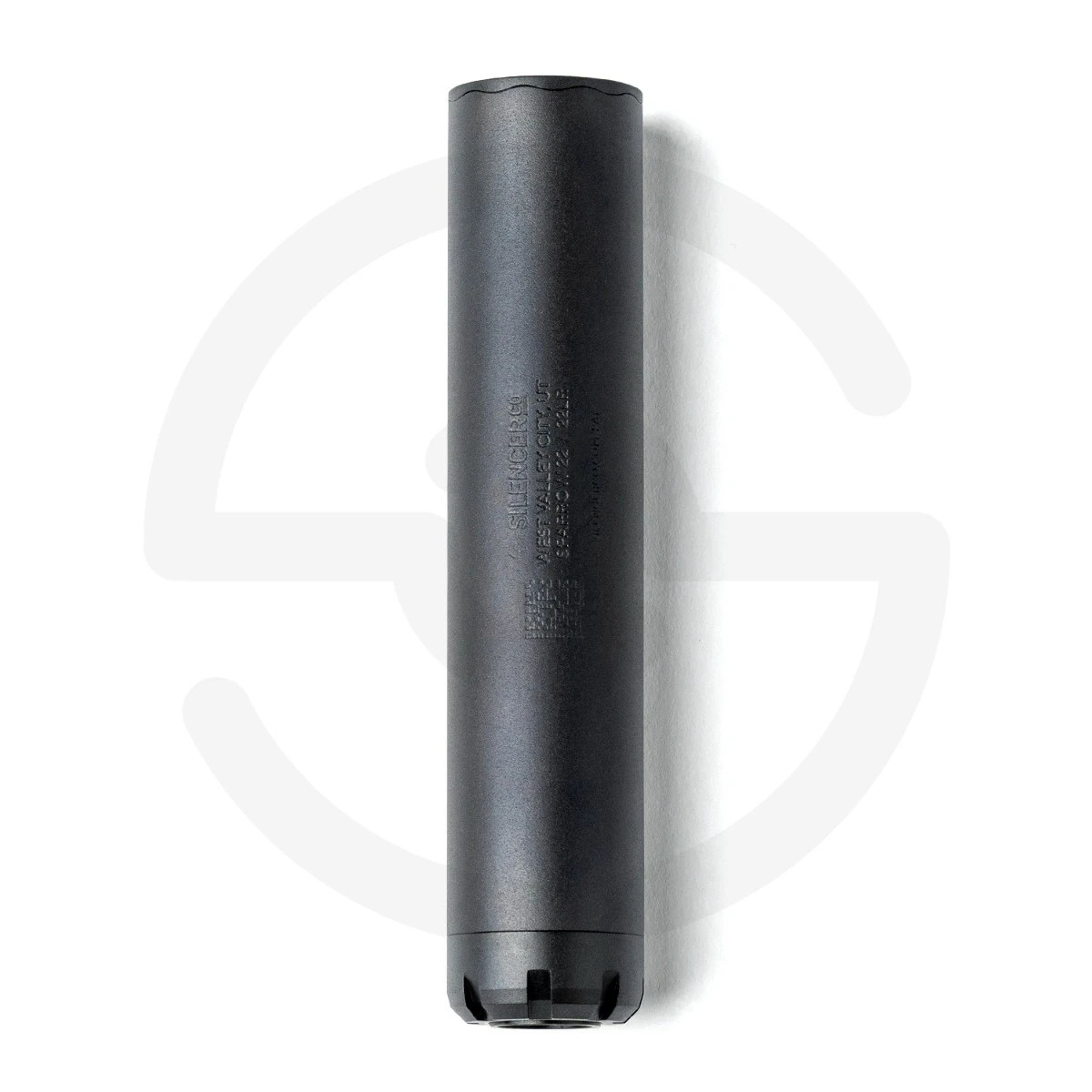 SilencerCo Sparrow 22 — Black .22 LR