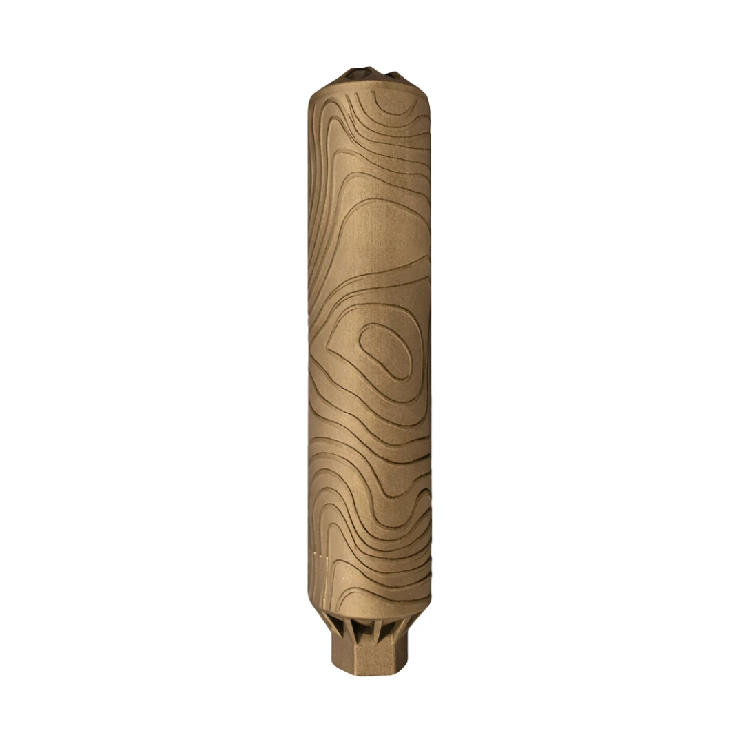 Whisperstrike Carbine 9 — 9mm Direct Thread 1/2x28 Burnt Bronze