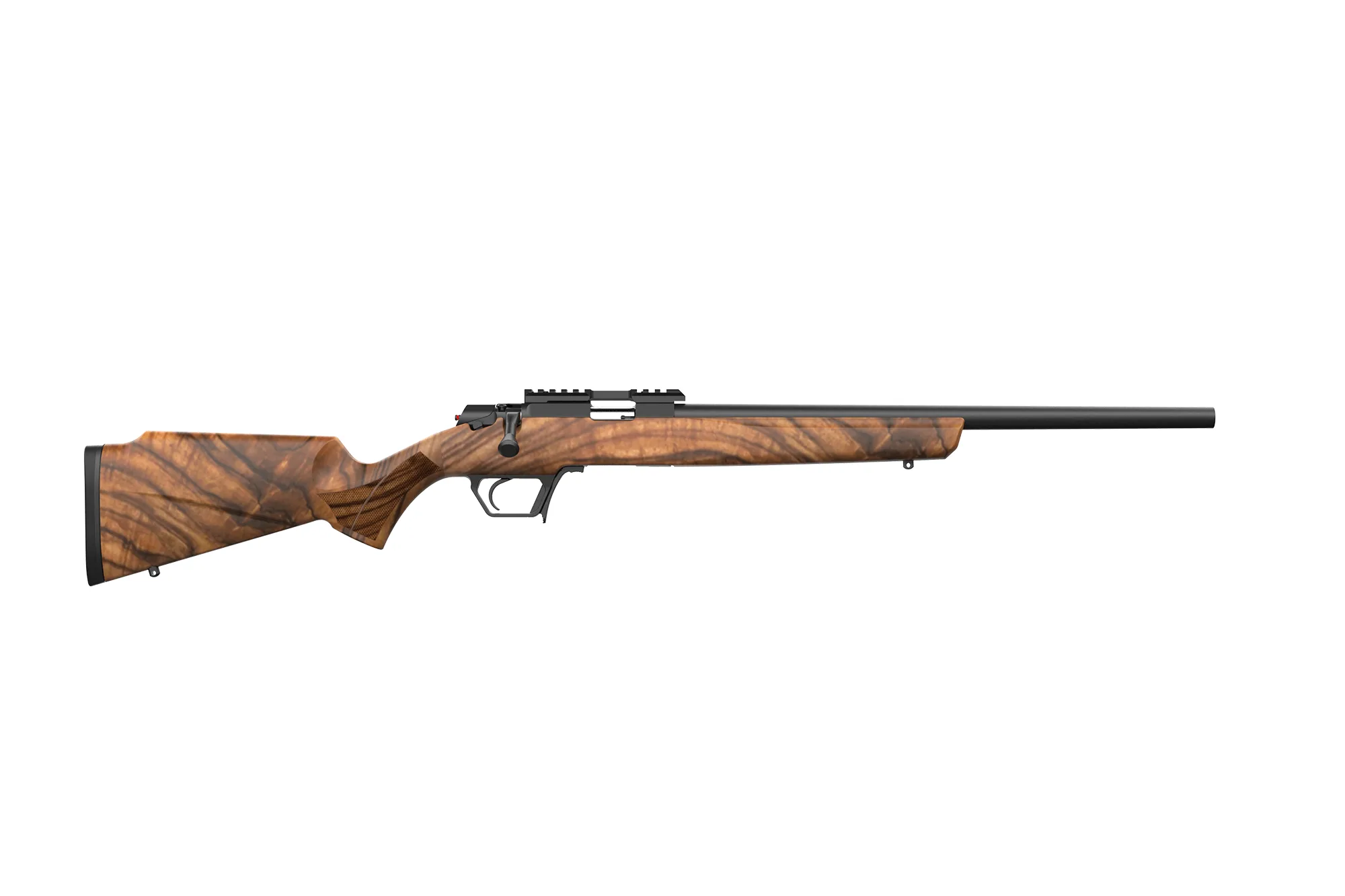 Retay Asend — ASEND 22LR BLK/WD 20" ASD22-SWAL-20