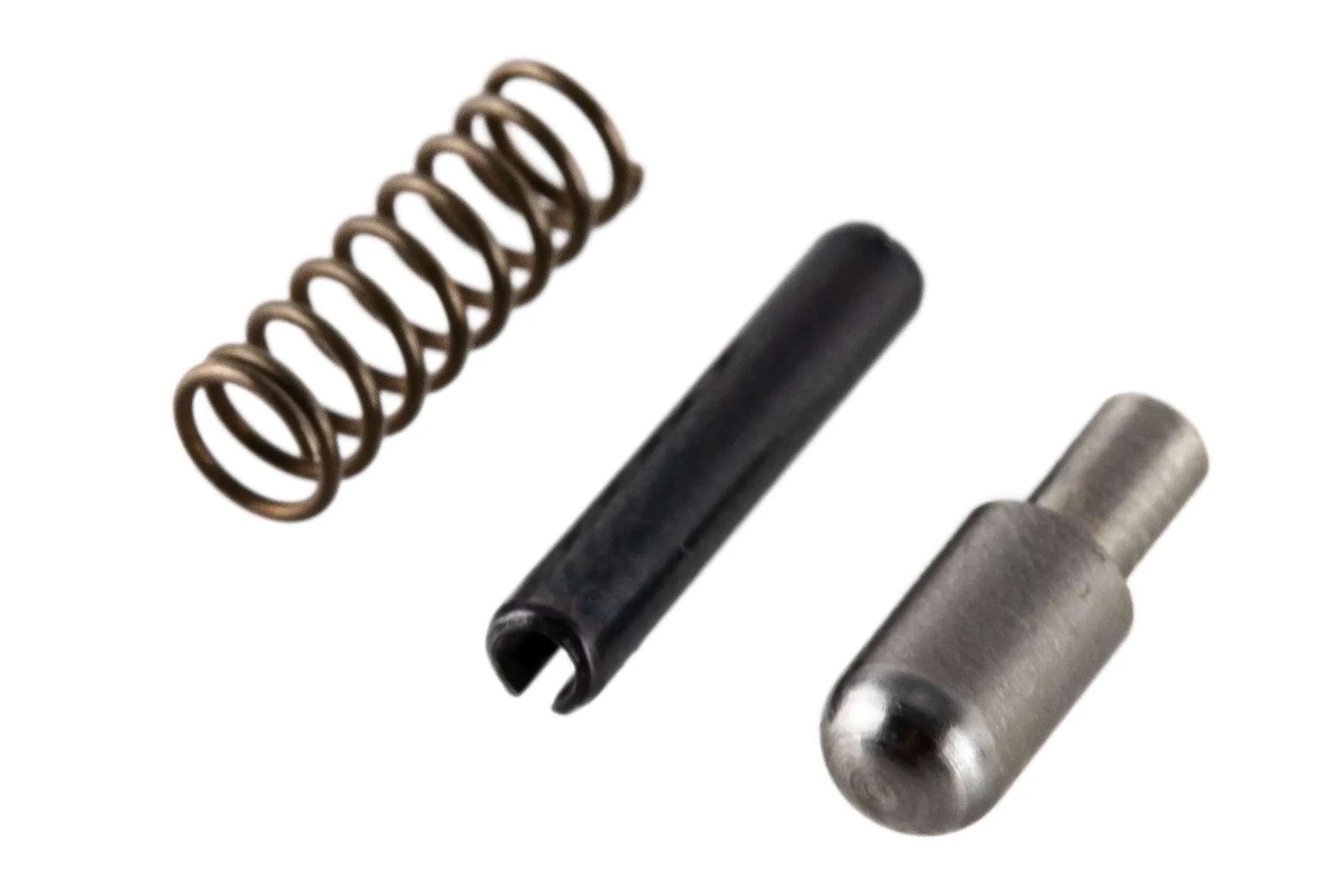 Bolt Catch Detent SS w/ Spring and Pin