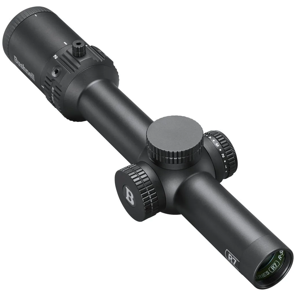 Bushnell R7 Riflescope 1-8x24 MRAD