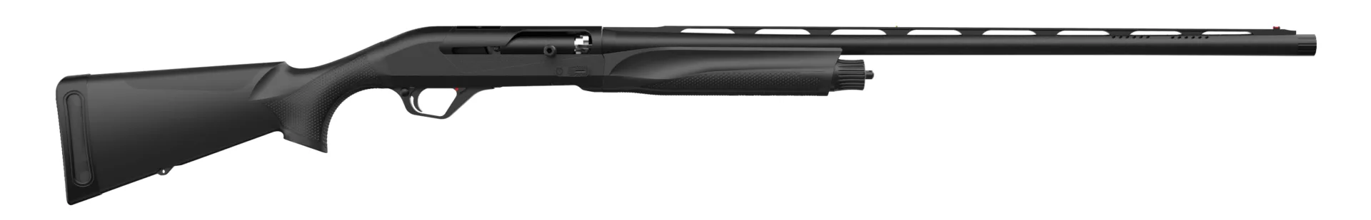 Retay USA ACEPAL28 Ace Paloma 12 Gauge Semi-Auto 3" 3+1 28" Black Deep Bore Barrel, Black Aluminum Drilled & Tapped Slopeback Receiver, Fixed Black Synthetic Stock