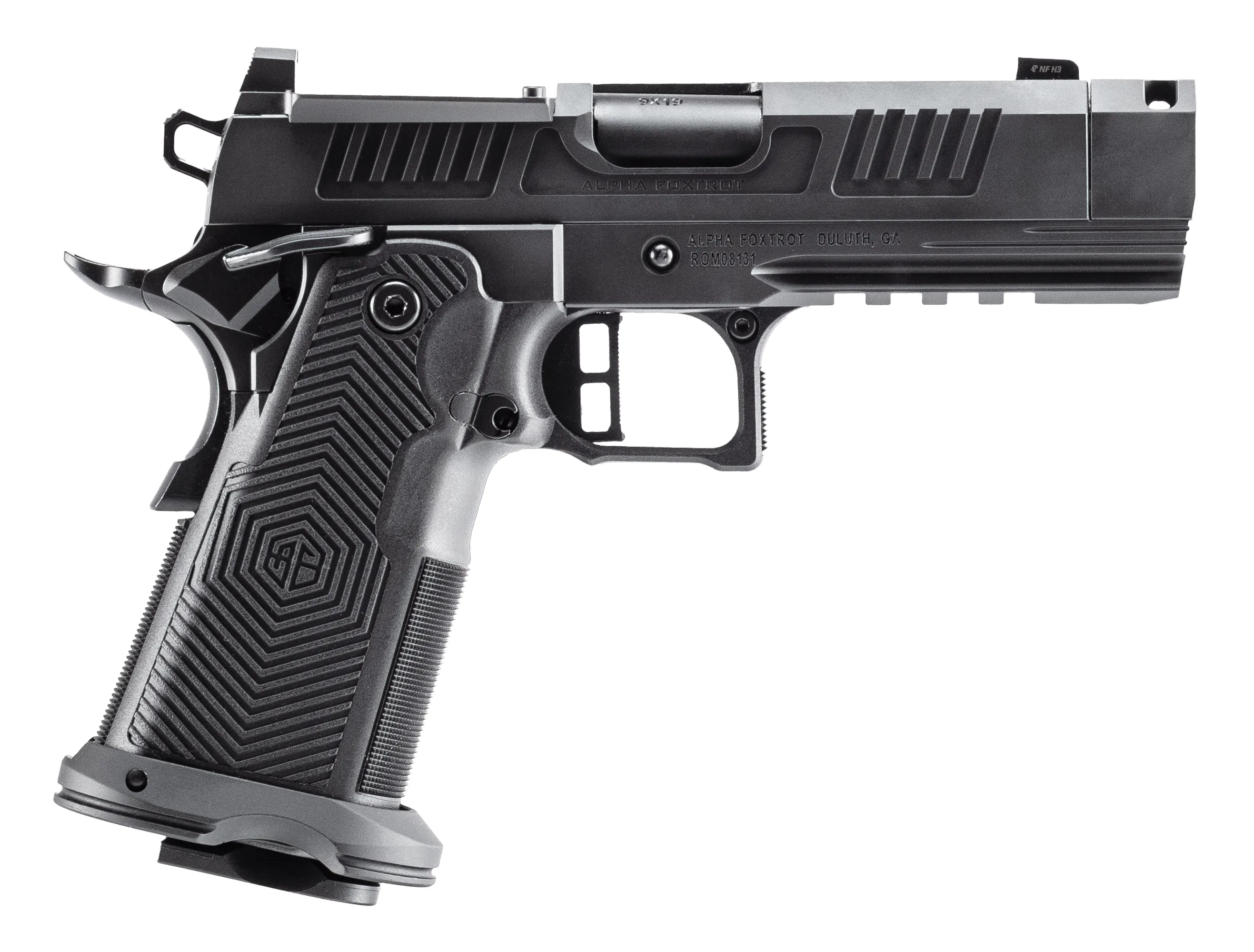 ALPHA FOXTROT ROMULUS — ROMULUS 3.5 COMP PRESS 10+1 AA39X1QIF-XDBK10