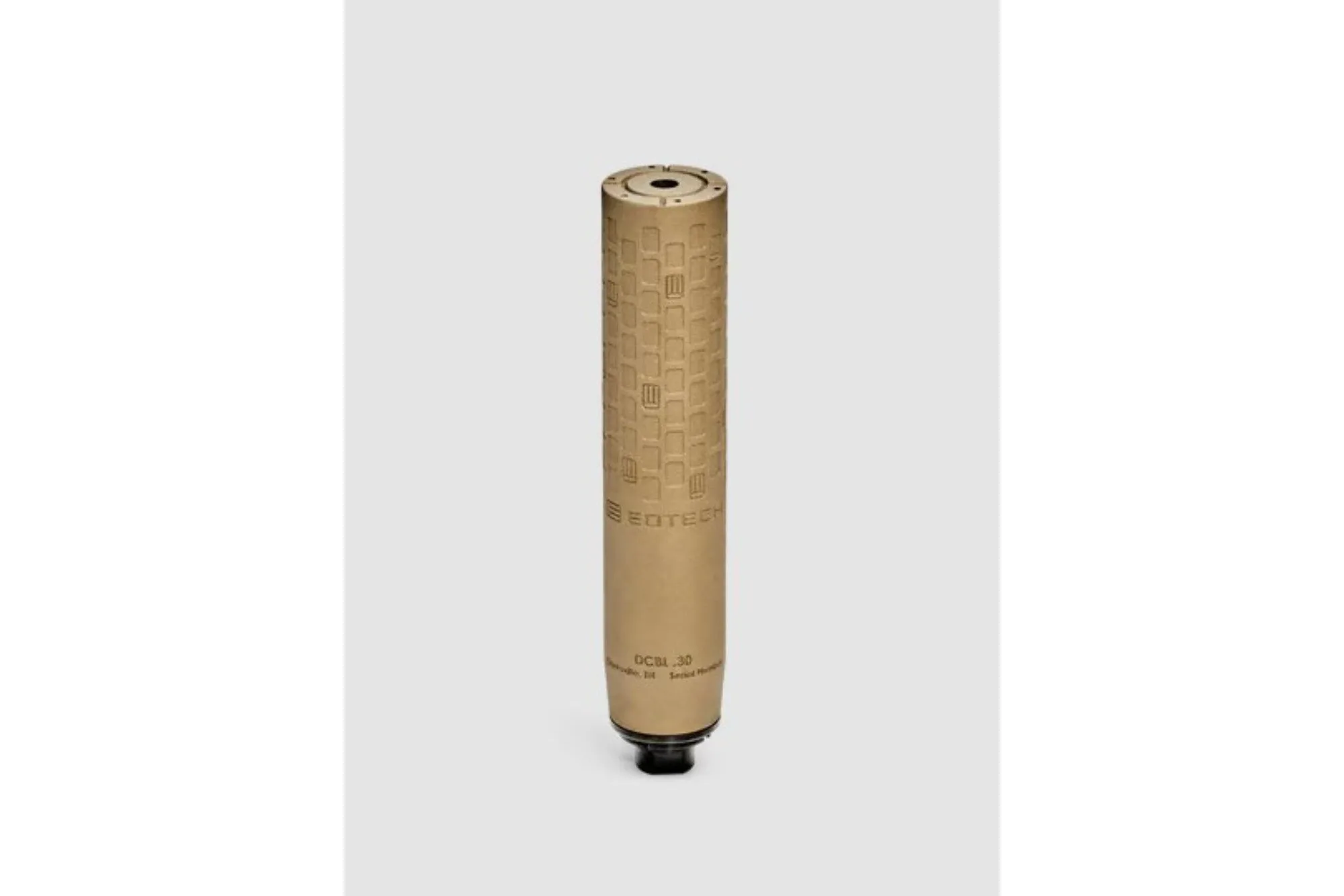 EOTech DCBL 7.62 NATO Suppressor - Tan - Titanium - Rifle Suppressor