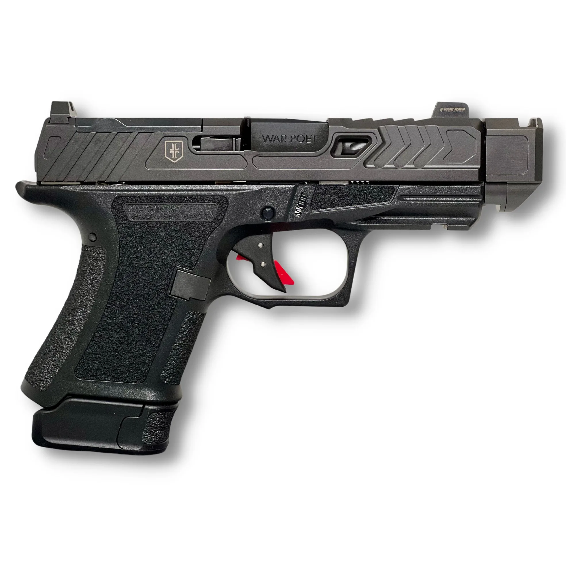 Shadow Systems CR920P War Poet — CR920P WAR POET 9MM 10+1 COMPENSATED BARREL