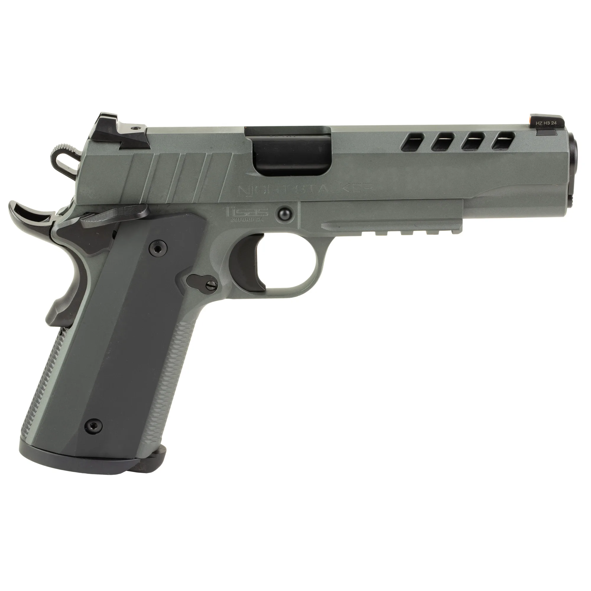 Tisas 1911 Night Stalker — 1911 NIGHT STALKER GRY 10MM  #