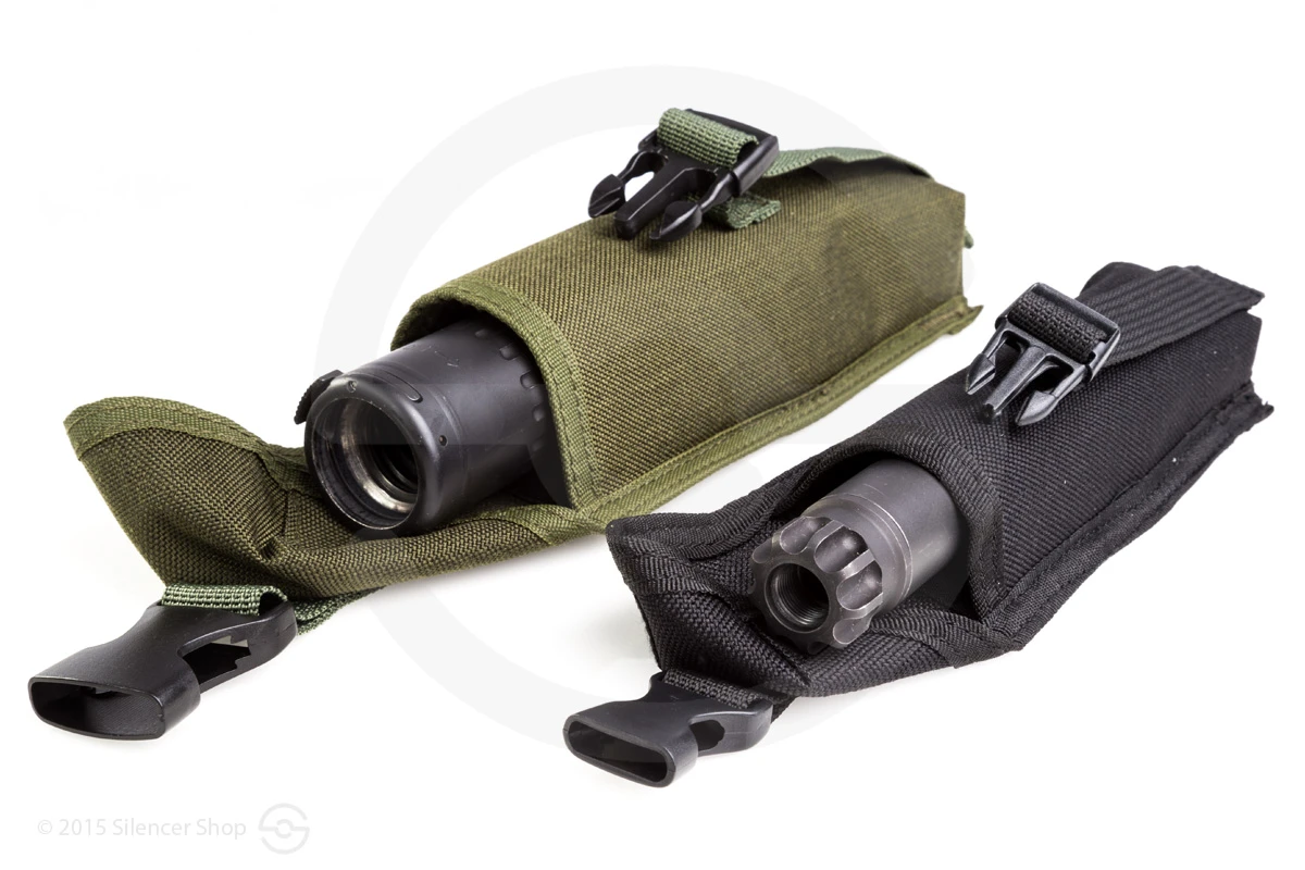 Silencer Shop Silencer Pouches — Olive Drab Large