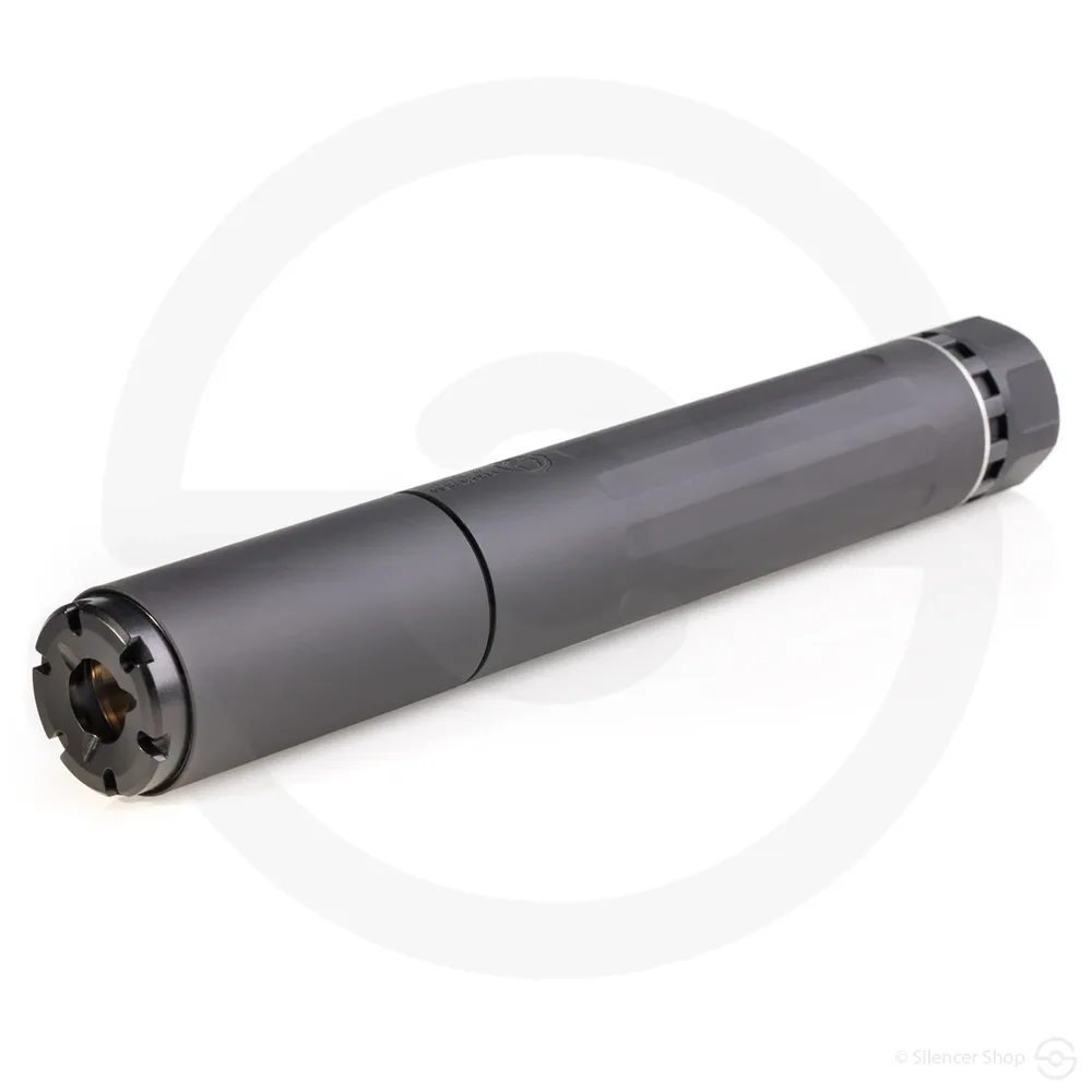 Dead Air Ghost-M — .45 ACP Black
