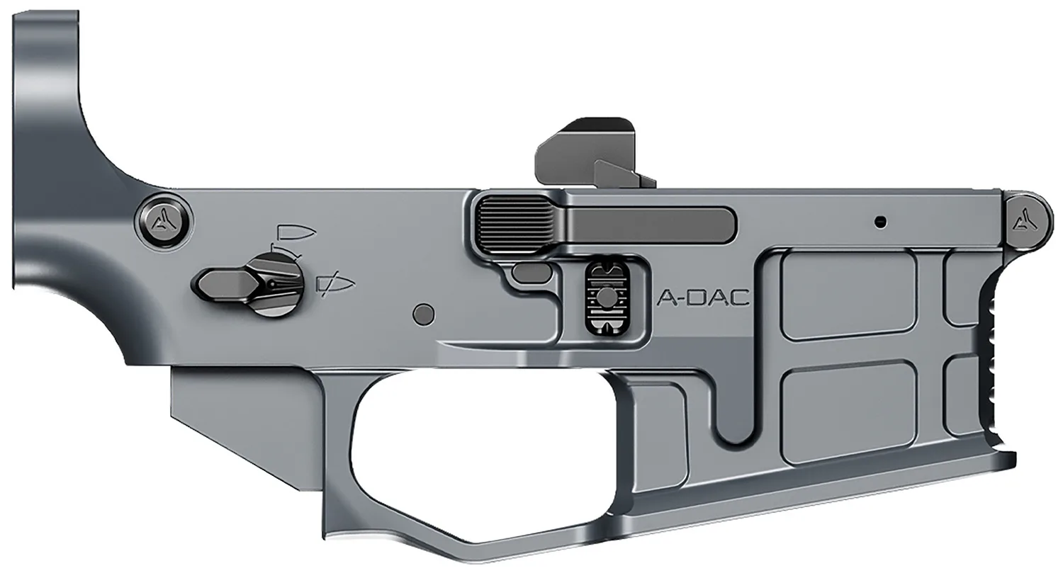 Radian Weapons ADAC-15 Lower — MODEL 1 ADAC-15 LOWER GREY