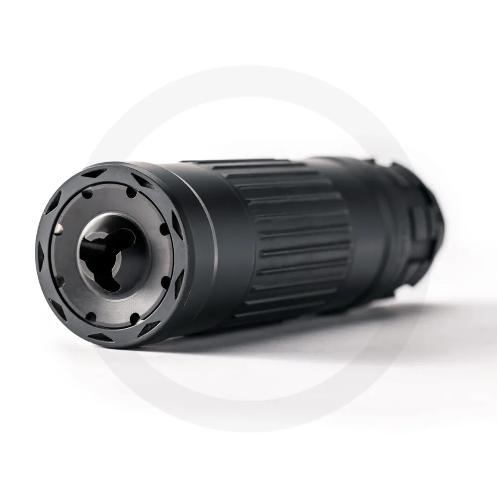 DEAD AIR LAZARUS 6 KEYMO — Black 5.56mm (.223)