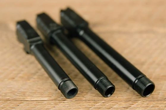 Beretta 92FS/M9 SilencerCo Threaded Barrel — 1/2x28 Tan