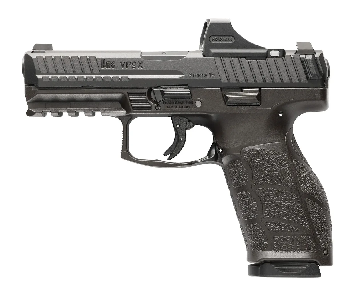 Heckler and Koch (HK USA) VP9A1 X OR — VP9A1 X 9MM BK 10+1 SCS CA