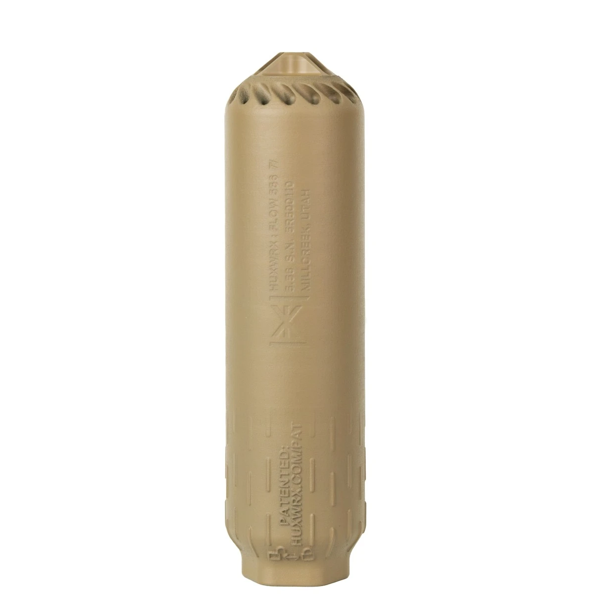 HUXWRX Flow 556 Ti — Flat Dark Earth