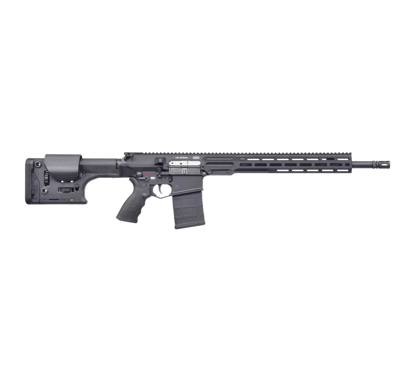 LMT MARS-H 7.62 DMR-ARCA | 18" Rifle — 7.62mm (.308) Direct Thread 5/8x24 Black