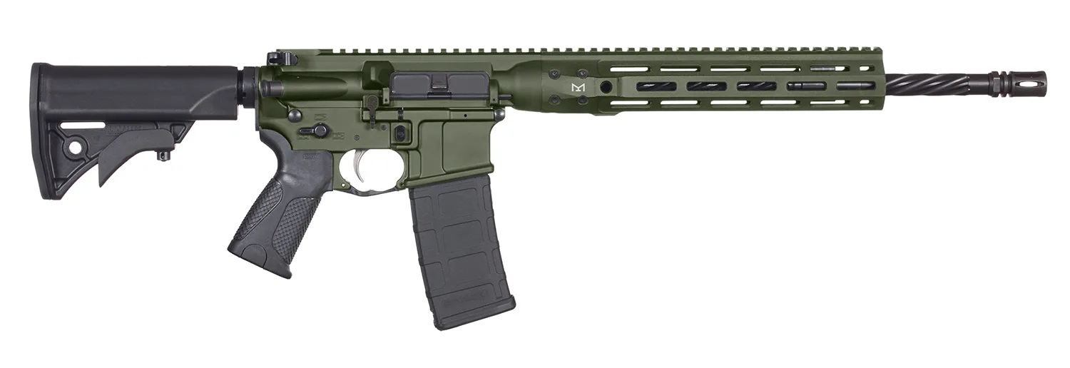 LWRC IC-DI — DI 5.56MM ODG 16.1" 30+1 M-LOK DIRECT IMPINGEMENT