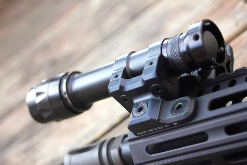 Offset Scout Light Mount