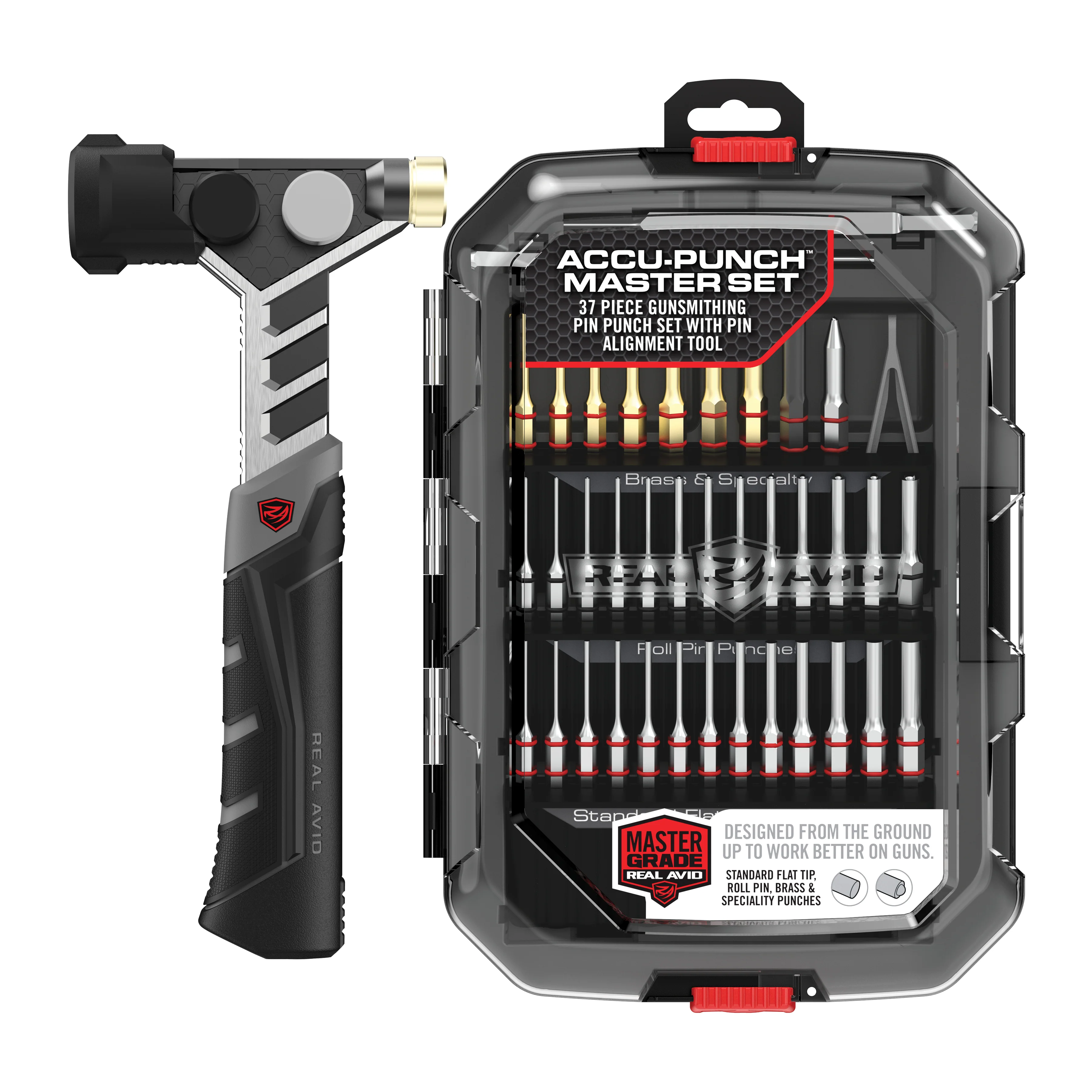 Accu-Punch® Master Set & Armorer's Master Hammer™