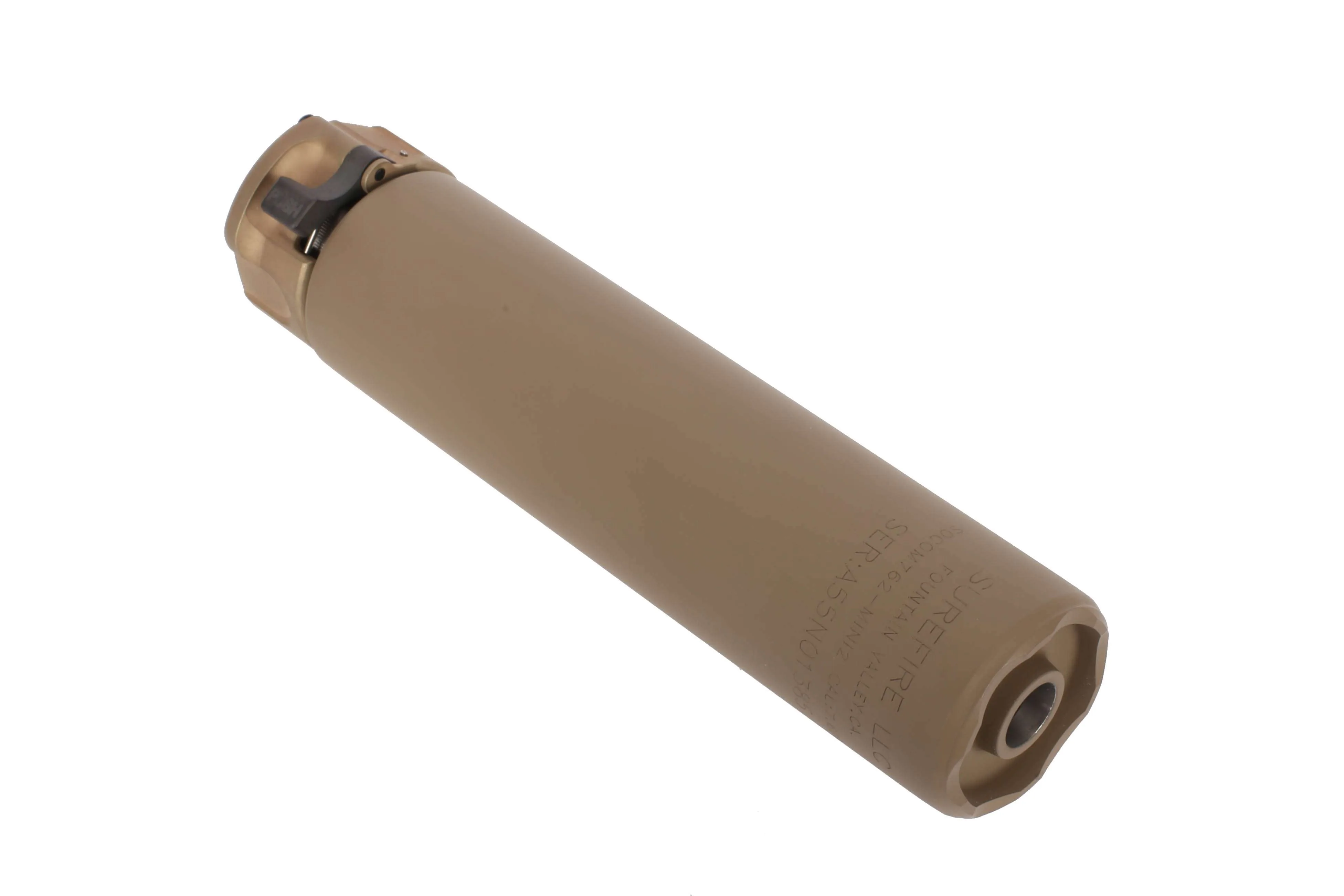 SureFire SOCOM 2 Series 7.62 Mini Silencer - Dark Earth