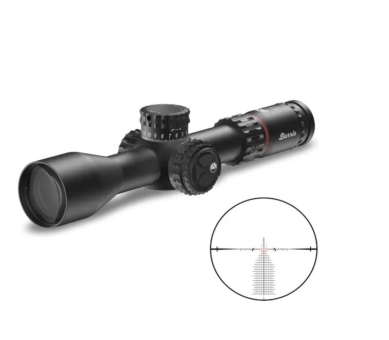 Burris Optics XTR PS 3.3-18x50 Mil-Dot