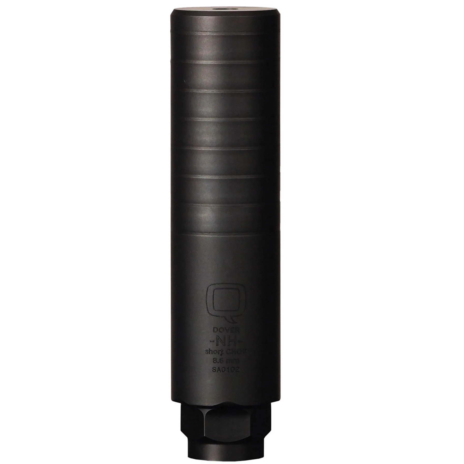 Q SHORT CHOP 8.6BLK W/CB BLK