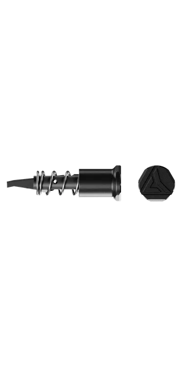 Forward Assist - Aluminum - Black Anodized (AR15)