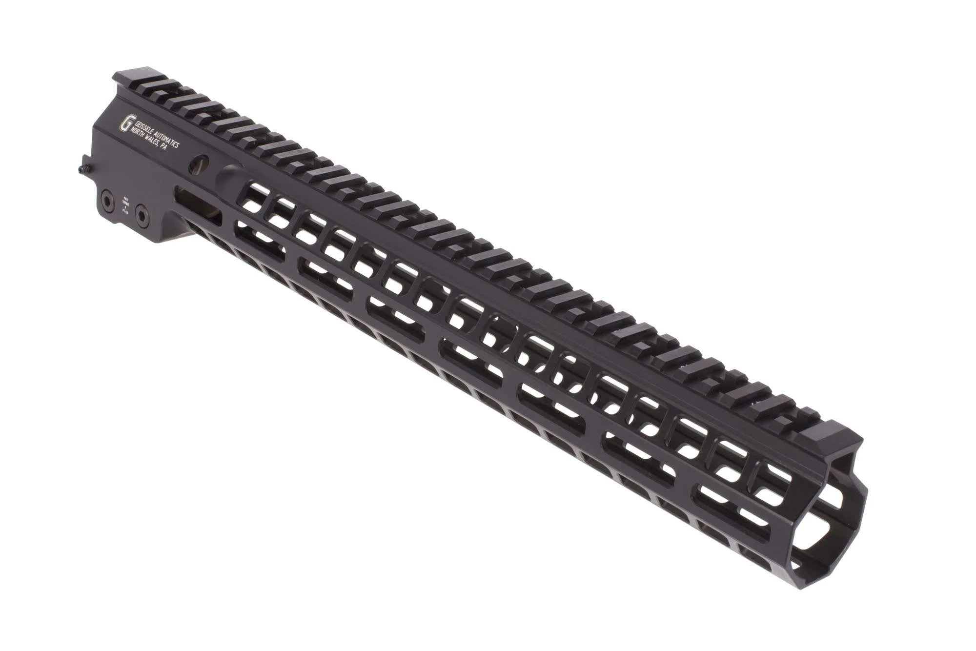 15" Super Modular Rail MK14 - M-LOK, Black