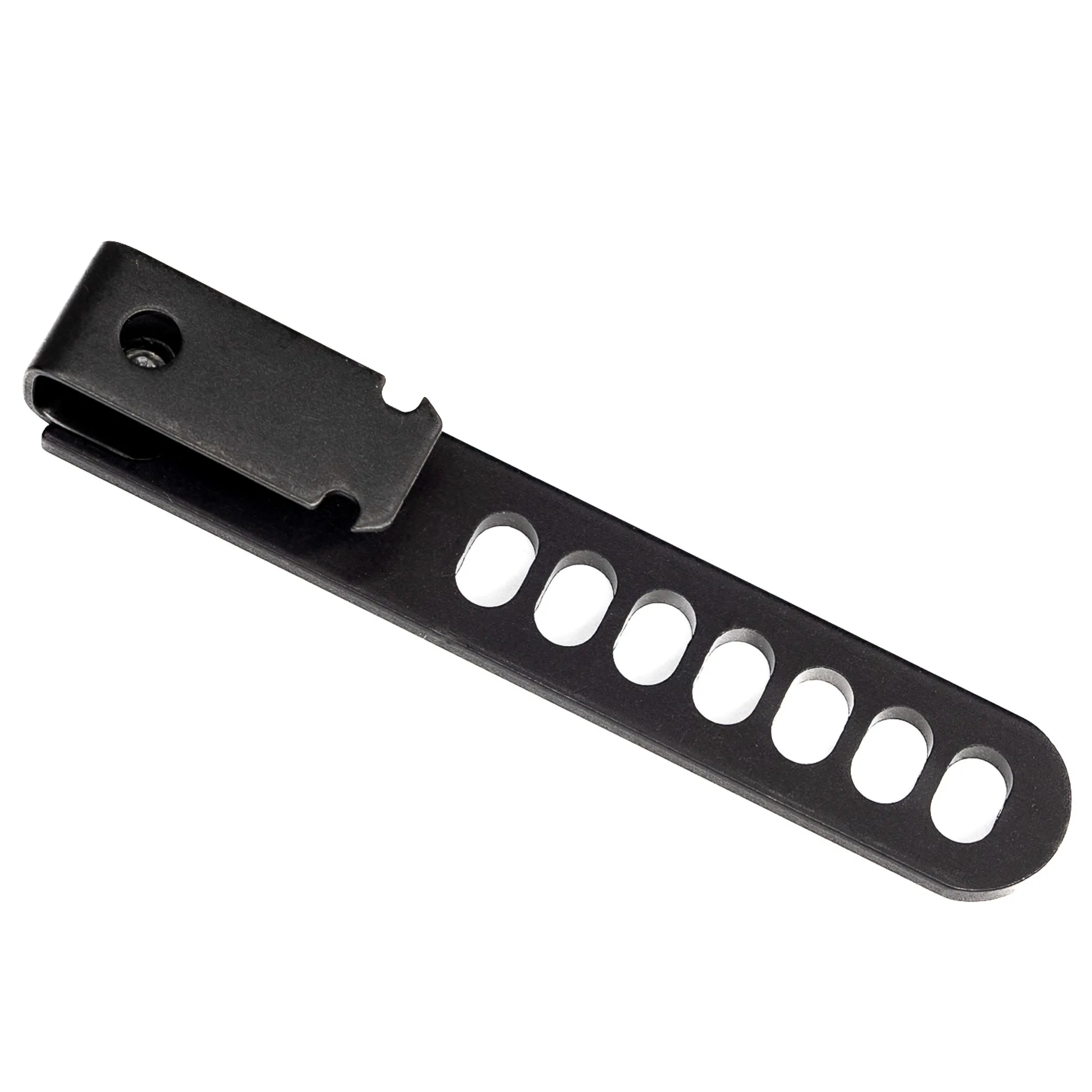 Bottom Mount Holster Clip with Canting