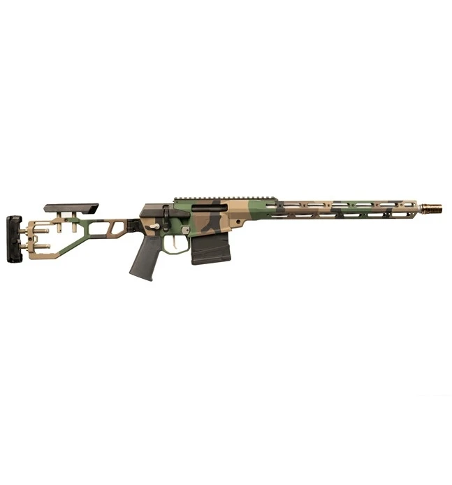 Q x Silencer Shop | M81 Woodland FIX [NO FILTER] — 16" Rifle .308 WIN Vintage Cream The FIX