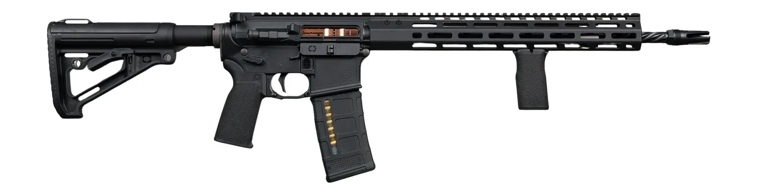 SHD U526 BLK 5.56 16 BRZ 30R