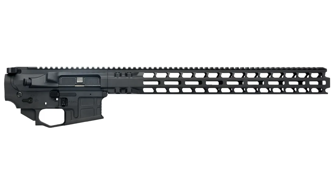 Radian Weapons Model 1 Builder Kit — MODEL 1 BUILDER KIT 17" BLK HANDGUARD|UPPER&LOWER RECEIVER