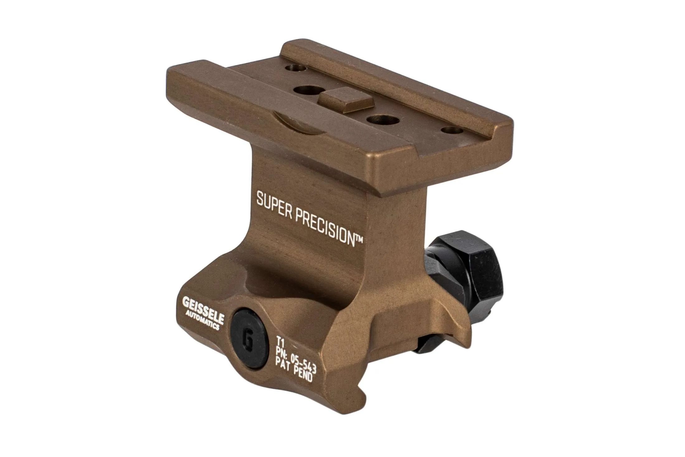 Super Precision® T1 Mount - 1.93" Height, DDC
