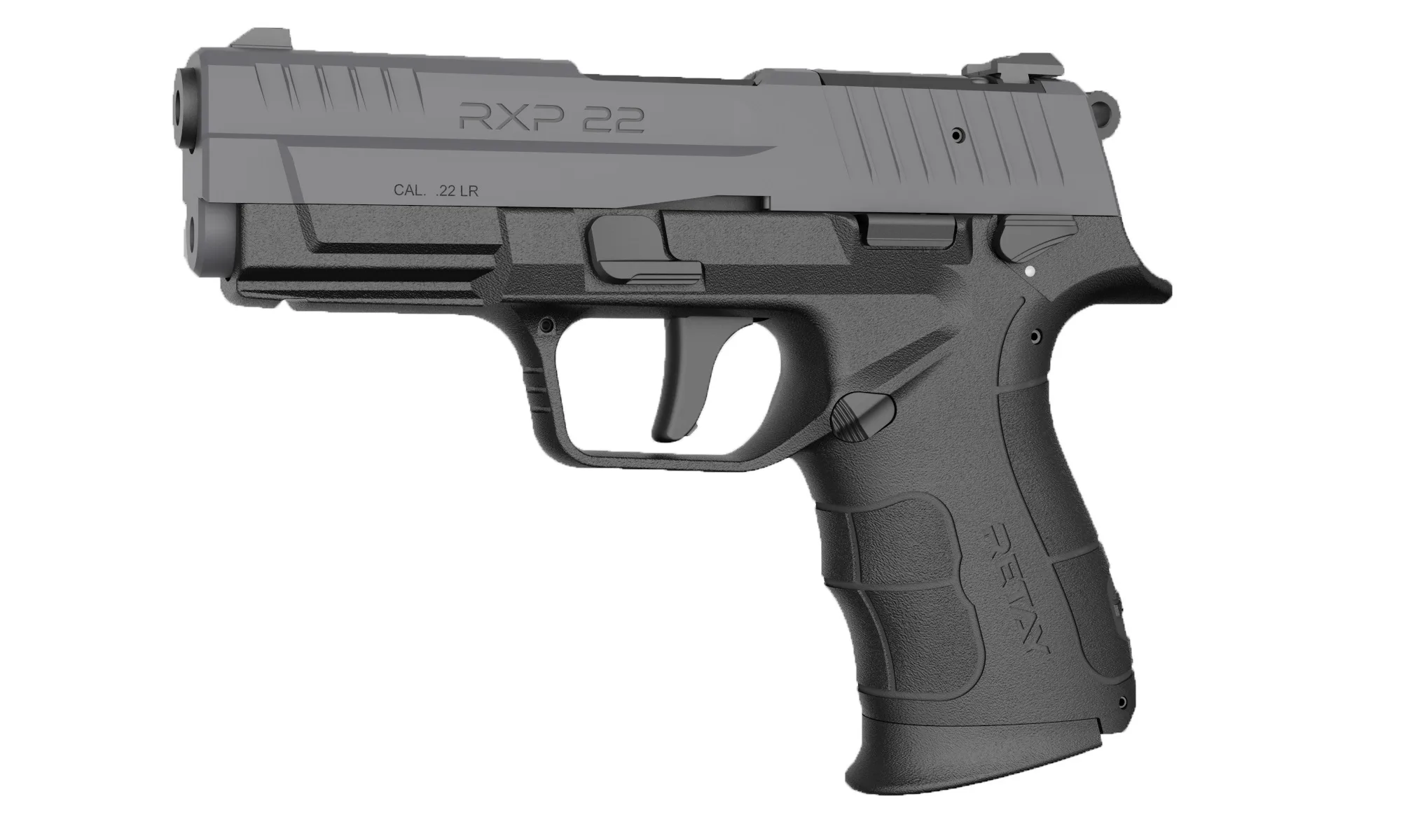 Retay RXP22 — RXP22 22LR BLK 18+1 DA/SA TB RXP22-BLK-1318TH